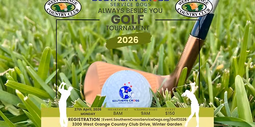 2026 SCSD Golf Tournament
