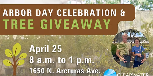 Clearwater Annual Tree Giveaway (Clearwater Residents)