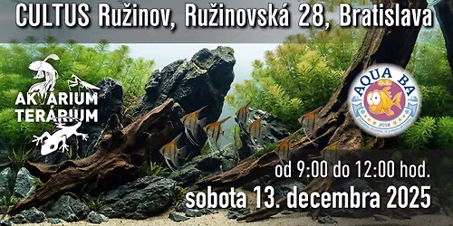 Predajn\u00e1 v\u00fdstava Akv\u00e1rium Ter\u00e1rium