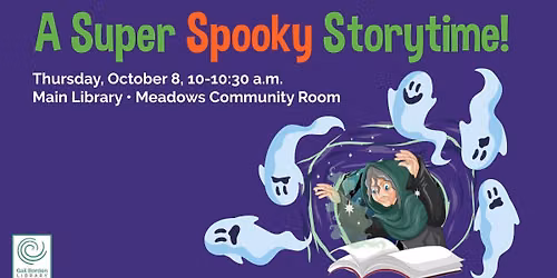 A Super Spooky Storytime