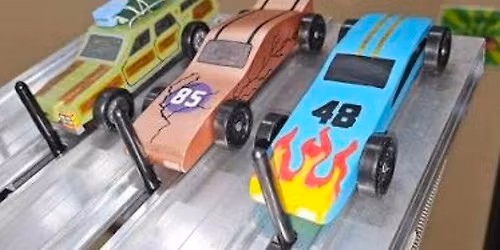 Kids Free Pinewood Derby Race