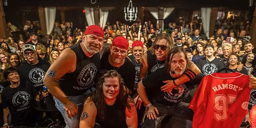 Revel in Red at Franky & Louie's Beach Front Bar & Grill, Lake of the Ozarks