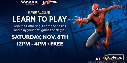 Magic Academy Weekend \u2013 Learn, Play, and Build!