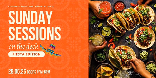 Sunday Sessions on the Deck | Fiesta Edition