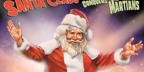 Sci-Fi Night: Santa Claus Conquers The Martians (1964)