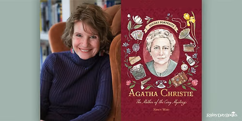 Nancy West, Agatha Christie a Pocket Portrait with Rainy Day Books