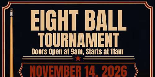 Clyde Eagles \ud83e\udd85 Aerie 2291 Pool Tournament