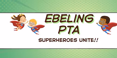Last PTA meeting - Food included!
