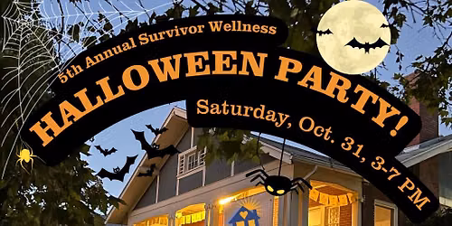 5th Annual HALLOWEEN PARTY at Survivor Wellness