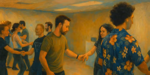 Novice\/intermediate West Coast Swing