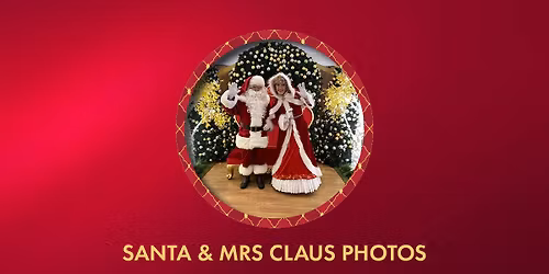 Mrs Claus & Santa Photos