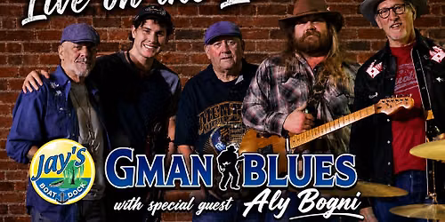 Live on the Lake - GmanBlues Featuring Greg Goulds