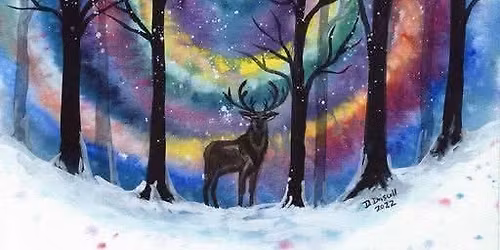 Little Verwood Studio Winter Soltice Gong BATH