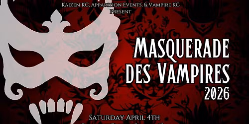 Masquerade des Vampires 2026