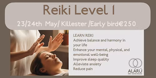 Learn Reiki Level 1