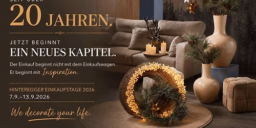 Einkaufstage Weihnachten & Allerheiligen
