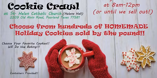 CDA Christmas Cookie Crawl