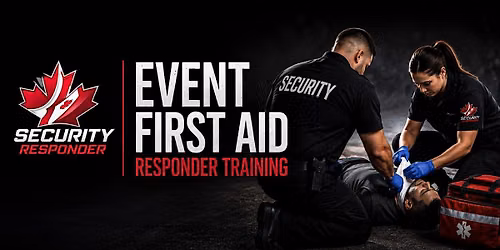 Event First Aid Responder Training