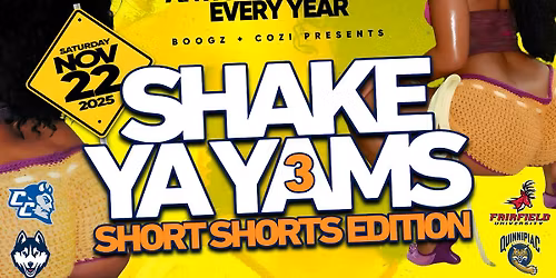 SHAKE YA YAMS PT3