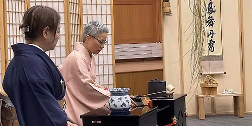 Japanese Tea Ceremony Presented with the JCC and HMAA