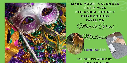 Mardi Gras benefit dinner 
