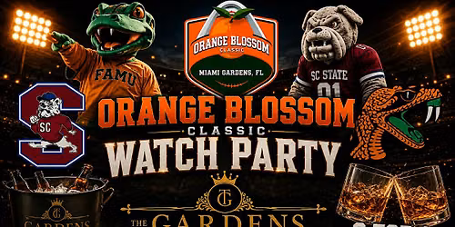 Orange Blossom Classic Watch Party