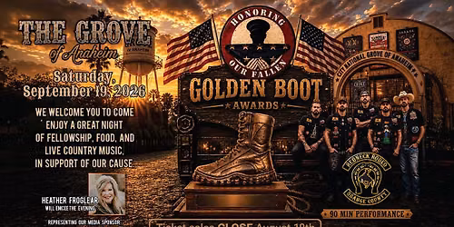Golden Boot Awards 2026