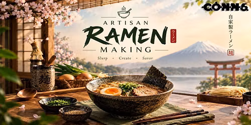 Veg Ramen Making Workshop