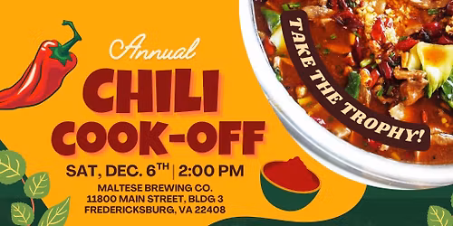 Maltese Chili Cook Off 2025