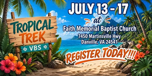 Vacation Bible School 2026 