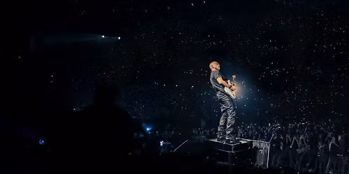 Eros Ramazzotti in Napoli