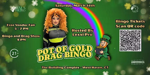 St. Patrick's Day Drag Bingo - West Haven, CT