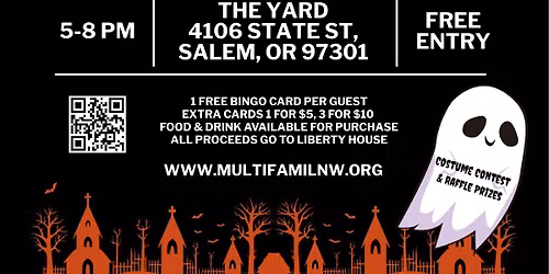 Monster Mash Bingo Bash