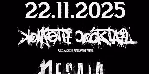 \ud83d\udd25Metalnacht - gem\u00fctlich laut!\ud83d\udd25