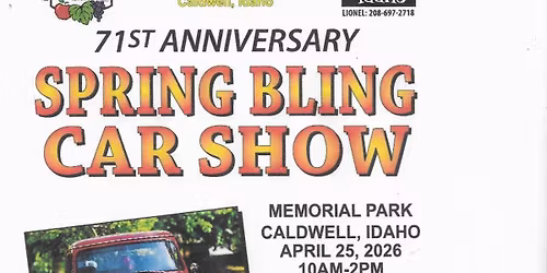 HEAP HERDERS 71ST SPRING BLING CAR SHOW