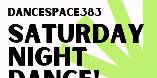 Saturday Night Dance