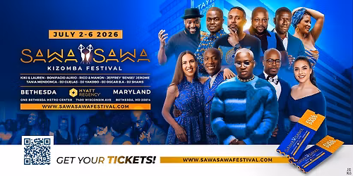 Sawa Sawa Kizomba Festival  2026 - 14yrs of Sawa  Sawa