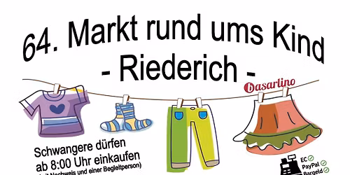 64. Markt rund ums Kind