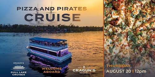 Pizza & Pirates Cruise