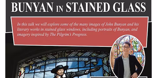 Bunyan in Stained Glass
