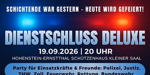 Dienstschluss Deluxe Party 