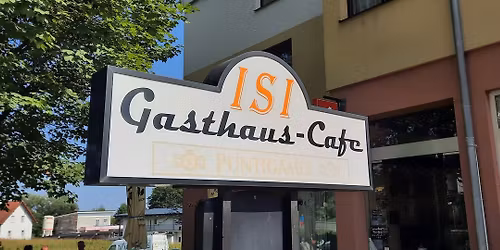 Flohmarkt beim Gasthaus-Cafe Isi