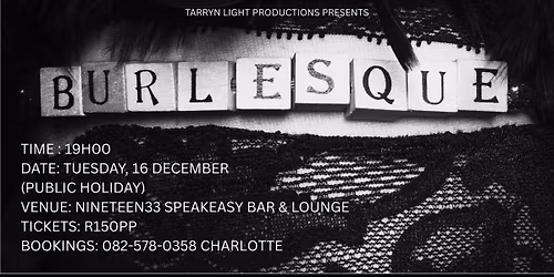 BURLESQUE