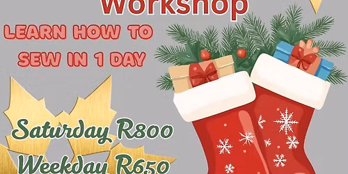 Learn how to sew in one day!