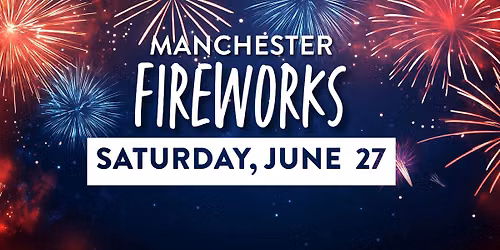 Manchester Fireworks 