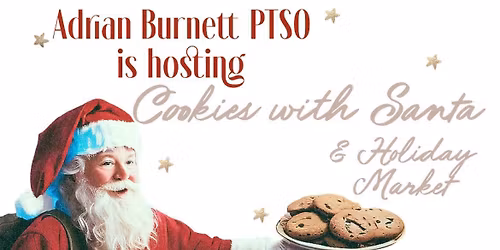 Cookies with Santa & Holiday Market