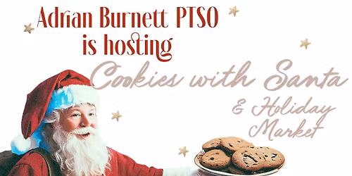 Cookies with Santa & Holiday Market