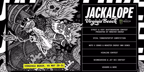JACKALOPE VIRGINIA BEACH