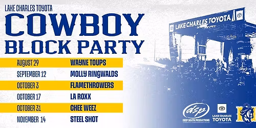 Cowboy Block Party - Steel Shot