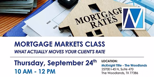 Mortgage Market CE Class